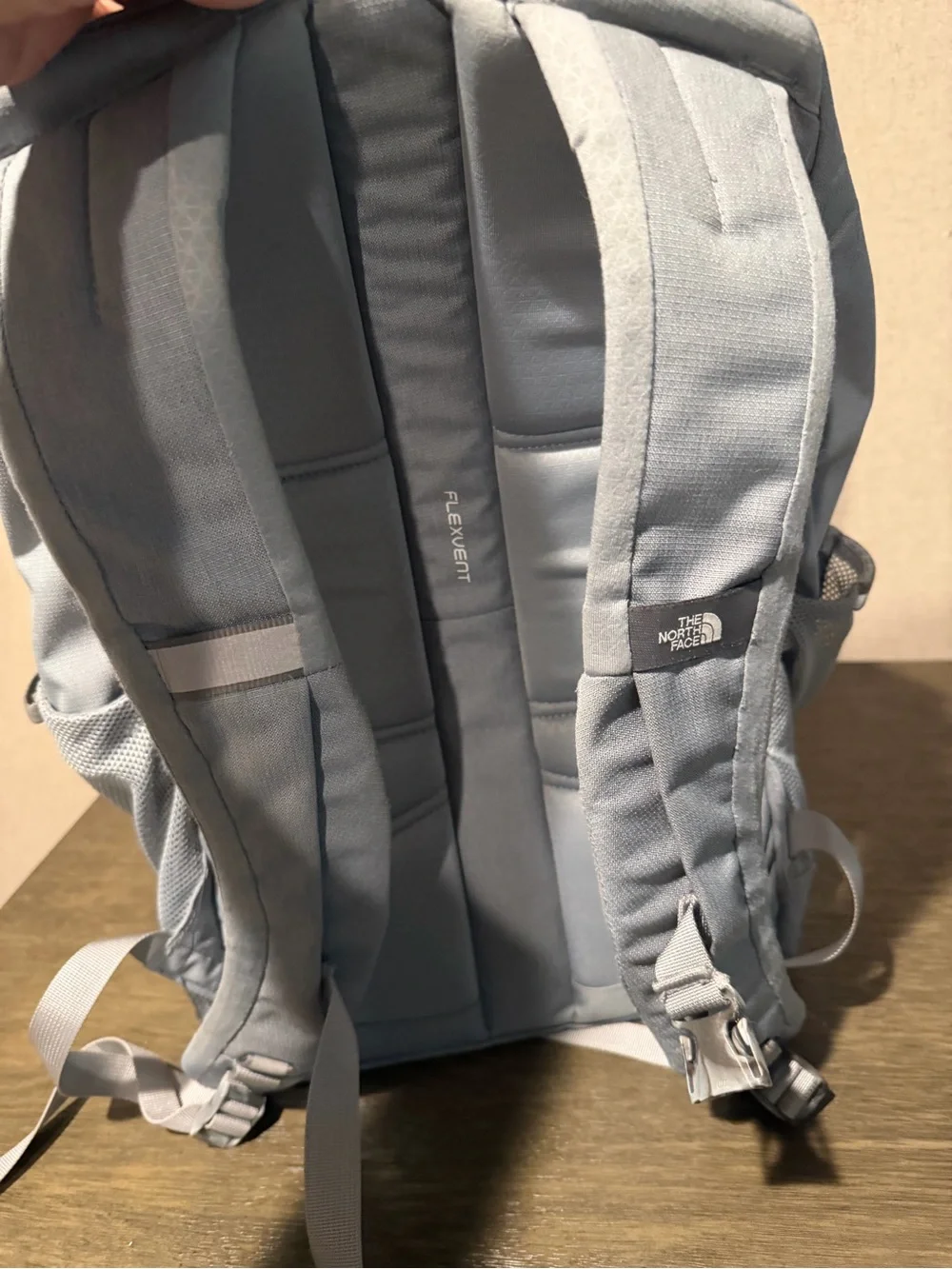 The North Face Jester Backpack in Light gray.